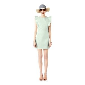 Kate Spade Ruffle Cotton Dress